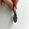 Funny Keychain Gift for Teenager from Mom, Don't Do Stupid Shit Keychain, Gift for Son Daughter Kids, Go to College Presents (Black - Mom&Dad) view 3