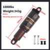 Jejy Bike Oil Spring Shock Absorbers Mountain Bike Rear Shock Absorber Spring Shock 125mm/150mm/165mm/190mm with Accessories (Size : 150mm/1000Lbs) view 2
