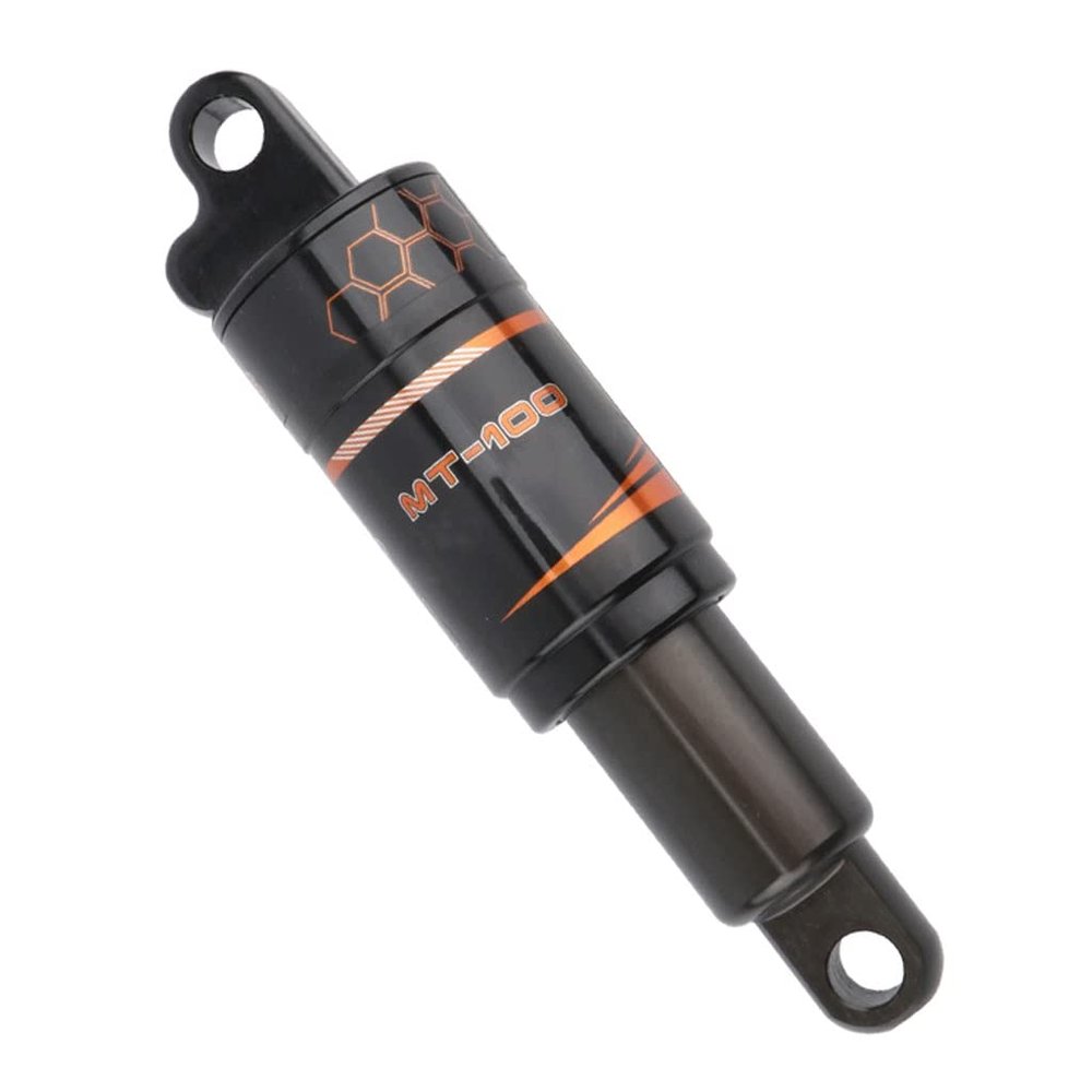 Jejy Bike Oil Spring Shock Absorbers Mountain Bike Rear Shock Absorber Spring Shock 125mm/150mm/165mm/190mm with Accessories (Size : 190mm/1000Lbs)