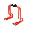 Hurdle Football Training Equipment, Basketball Training Auxiliary Equipment Pack of 5 Agility Training Obstacles ABS Hurdles, Children's Small Hurdles XJJUN (Color : Orange, Size : High-50cm) view 1