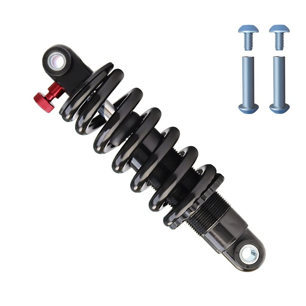 Jejy Mountain Bike Rear Shock Rebound Damping System 190mm, MTB Rear Shock Absorber Black 650lbs/750lbs/850lbs/1000lbs/1500lbs/2000lbs (Color : 190mm, Size : 750lbs)
