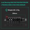Jejy Mountain Bike Rear Shock Rebound Damping System 190mm, MTB Rear Shock Absorber Black 650lbs/750lbs/850lbs/1000lbs/1500lbs/2000lbs (Color : 190mm, Size : 750lbs) view 2