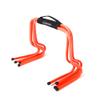 Hurdle Football Training Equipment, Basketball Training Auxiliary Equipment Pack of 5 Agility Training Obstacles ABS Hurdles, Children's Small Hurdles XJJUN (Color : Orange, Size : High-40cm) view 1