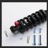 Jejy Mountain Bike Rear Shock Rebound Damping System 190mm, MTB Rear Shock Absorber Black 650lbs/750lbs/850lbs/1000lbs/1500lbs/2000lbs (Color : 190mm, Size : 1500lbs) view 4