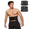 Sports Back Support Belt for Men Women Breathable Waist Lumbar Lower Back Brace Abdominal belt with spring bar support Sports waist support Compression Squat Fitness Belt Weightlifting Girdle Abdominal view 1