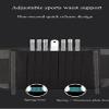 Sports Back Support Belt for Men Women Breathable Waist Lumbar Lower Back Brace Abdominal belt with spring bar support Sports waist support Compression Squat Fitness Belt Weightlifting Girdle Abdominal view 4