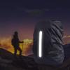 2 Pack Waterproof Rain Cover Backpack Rain Cover Waterproof Rucksack Cover with Reflective for Hiking Camping Traveling Cycling Anti-dust,Anti-Theft,Outdoor Activities(M (30-40L) view 3