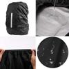 2 Pack Waterproof Rain Cover Backpack Rain Cover Waterproof Rucksack Cover with Reflective for Hiking Camping Traveling Cycling Anti-dust,Anti-Theft,Outdoor Activities(M (30-40L) view 4