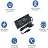 Digipartspower AC Adapter Charger for Precor EFX 524i EFX 534i Elliptical Fitness Crosstrainer view 4