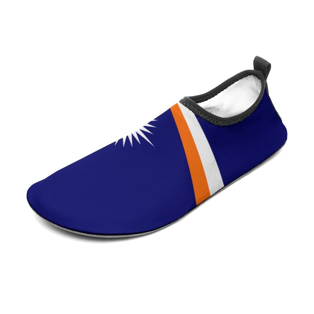Calculay Marshall Islands Flag Water Shoes, Beach Shoes for Men and Women, Swimming Pool Yoga, Surfing Sneakers