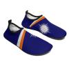 Calculay Marshall Islands Flag Water Shoes, Beach Shoes for Men and Women, Swimming Pool Yoga, Surfing Sneakers view 4
