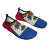 Haiti Flag Water Shoes, Beach Shoes for Men and Women, Swimming Pool Yoga, Surfing Sneakers view 4