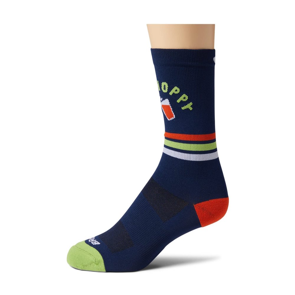 Brooks Tempo Knit in Crew Navy/Run Hoppy LG-XL (US Men's Shoe 9-13, Women's Shoe 10-14)