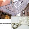 YHBZ Camouflage Netting,Camo Net Military,Ideal as Sun Protection Privacy Screen,for Bars,Garden,Camping,Leisure,Animal Observation,Tear-Resistant,3x3m(10 * 10ft) view 4