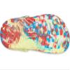 Crocs Kids Classic Lined Clogs for Toddlers - Synthetic Upper & Lining - Synthetic Outsole & Insole Sulphur/Multi Marbled Tie-Dye 4 Toddler M view 4