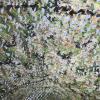 Pxzybd Digital Camouflage Net,Patio Garden Pergola Shade Net,Military Reinforced Camo Netting,Woodland,Camping,Hunting,Shooting,Sunscreen Camouflage Netting,Customizable,Digital-3x3m(9.8 * 9.8ft) view 2
