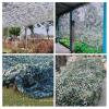Pxzybd Digital Camouflage Net,Patio Garden Pergola Shade Net,Military Reinforced Camo Netting,Woodland,Camping,Hunting,Shooting,Sunscreen Camouflage Netting,Customizable,Digital-3x3m(9.8 * 9.8ft) view 4