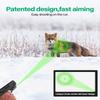 Gmconn Green Laser Sight with Circle, Rechargeable Magnetic USB Port, Aluminum Low Profile Picatinny Mount Shotgun Green Dot Sight for Shotgun view 2