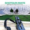 Gmconn Green Laser Sight with Circle, Rechargeable Magnetic USB Port, Aluminum Low Profile Picatinny Mount Shotgun Green Dot Sight for Shotgun view 3