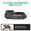 Gmconn Green Laser Sight with Circle, Rechargeable Magnetic USB Port, Aluminum Low Profile Picatinny Mount Shotgun Green Dot Sight for Shotgun view 4