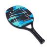 Beach Tennis Paddle Beach Tennis Racket Carbon Fiber with EVA Memory Foam Core Tennis Paddles Set of 2 Paddle and 3 Balls(2Pcs,Green) view 2