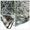 Outdoor Camouflage Netting,Shade Net,Military Digital Camo Netting,Woodland,Camping,Hunting,Theme Party Decoration,Sunscreen Camouflage Net 2m 3m 4m 5m 6m 7m 8m 9m 10m,Digital-4x4m(13.1*13.1ft) view 2