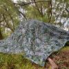 Outdoor Camouflage Netting,Shade Net,Military Digital Camo Netting,Woodland,Camping,Hunting,Theme Party Decoration,Sunscreen Camouflage Net 2m 3m 4m 5m 6m 7m 8m 9m 10m,Digital-4x4m(13.1*13.1ft) view 4
