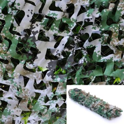 Pxzybd Sunscreen Camouflage Net,Military Net,210d Oxford Cloth Camo Netting,Garden Shade Net,Digital Camouflage Netting,Camping,Shooting,Theme Party Decoration,Car Cover,Digital-3x3m(9.8 * 9.8ft)