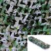 Pxzybd Sunscreen Camouflage Net,Military Net,210d Oxford Cloth Camo Netting,Garden Shade Net,Digital Camouflage Netting,Camping,Shooting,Theme Party Decoration,Car Cover,Digital-3x3m(9.8 * 9.8ft) view 1
