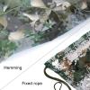 Pxzybd Sunscreen Camouflage Net,Military Net,210d Oxford Cloth Camo Netting,Garden Shade Net,Digital Camouflage Netting,Camping,Shooting,Theme Party Decoration,Car Cover,Digital-3x3m(9.8 * 9.8ft) view 3