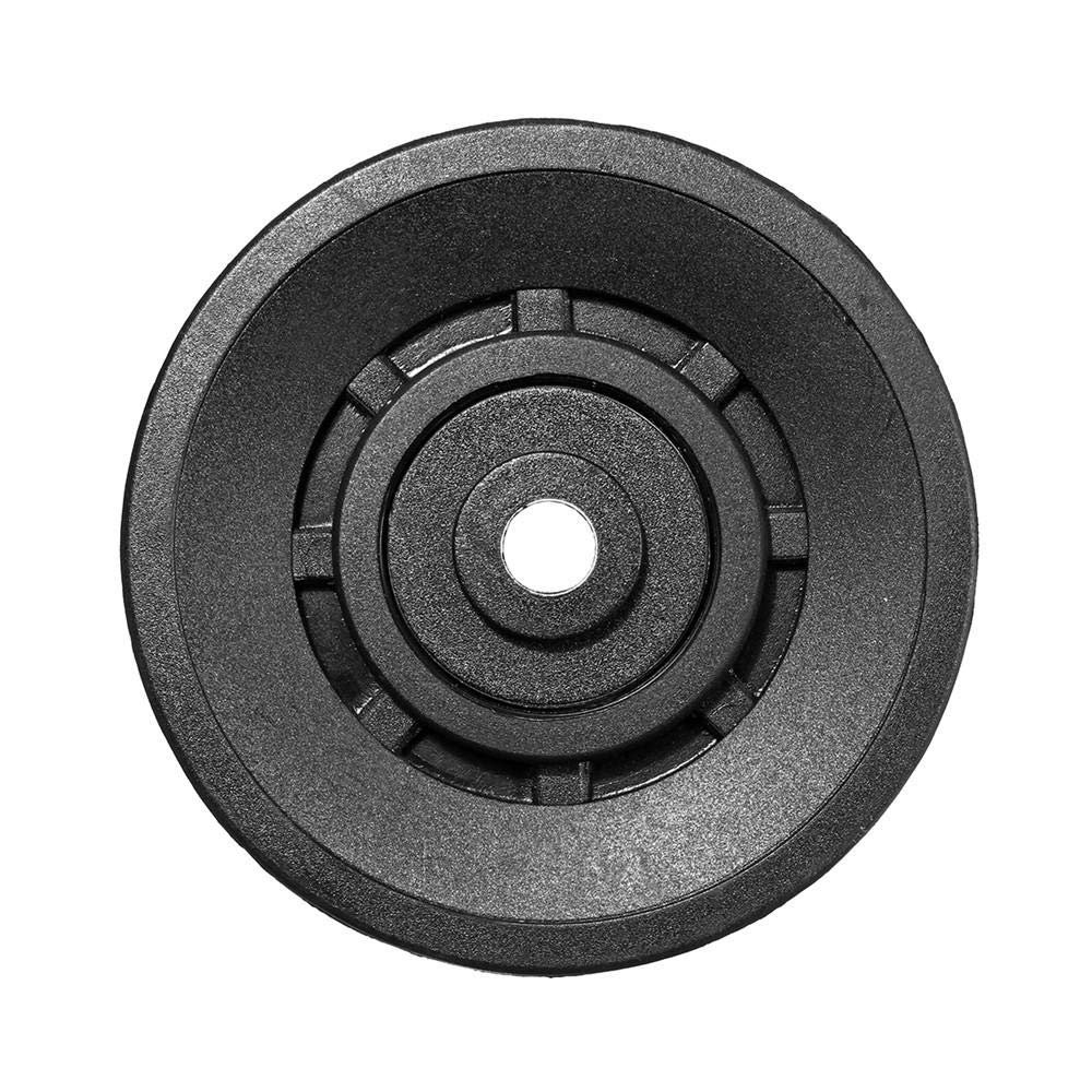 Acofuns 90mm Universal Nylon Bearing Pulley Wheels Cable for Gym Fitness Equipment Parts