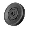 Acofuns 90mm Universal Nylon Bearing Pulley Wheels Cable for Gym Fitness Equipment Parts view 2