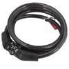 Sazao Cable Lock, Waterproof Passwords Bike Security Lock, Children for Bike Mountain Home view 1