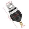 Yavzevlqi Spoke Plate Attachment Paddle Board Pump Adapter Sup Pump Adapter Air Valve Adapter Standard Schrader Conventional Air Pump Converter Paddleboard Pump Air Pump Adapter view 2