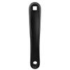 Crank Arm Replacement Accessory, Bike Left Crank Aluminium Alloy Lightweight 170mm Bike Crank Arm for Replacement Parts(Black, Square Hole) view 3