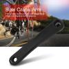 Crank Arm Replacement Accessory, Bike Left Crank Aluminium Alloy Lightweight 170mm Bike Crank Arm for Replacement Parts(Black, Square Hole) view 4