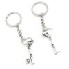 5 Pieces Keychain Keyring Door Car Key Chain Ring Tag Charms Supplies N4KQ4F Key of Love view 1