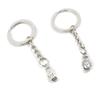 5 Pieces Keychain Keyring Door Car Key Chain Ring Tag Charms Supplies C7QB4I Buddha Palm view 1