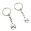 10 Pieces Keychain Keyring Door Car Key Chain Ring Tag Charms Supplies J7AS5G Pinky Promise view 1