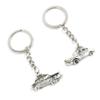 5 Pieces Keychain Keyring Door Car Key Chain Ring Tag Charms Supplies K6VY5P Taxi Compact Car view 1