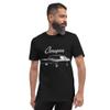 1970 Cougar Eliminator 428 Super Cobra Jet Rare Muscle Car Short-Sleeve T-Shirt Black view 2