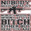 Nobody Needs an AR-15? Nobody Needs A Whiny Little Bitch Either But Here You are |Great Gift Idea|Decal Sticker|2 Pack|5 Inch Stickers|FBMS11290 view 2