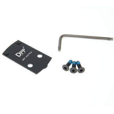 DPP Titanium Optic Adapter/Mount Plate Compatible with MP Shield Plus Kimber R7 Mako Holosun 407K/507K