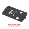 DPP Titanium Optic Adapter/Mount Plate Compatible with MP Shield Plus Kimber R7 Mako Holosun 407K/507K view 2
