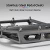 ROCKBROS MTB Mountain Bike Pedals Compatible with SPD Mountain Bike Dual Function Sealed Clipless Aluminum Bicycle Flat Platform 9/16" Pedals with Cleats for Road, MTB, Mountain Bikes view 3