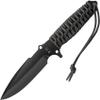 Survival Fixed Blade Black TBO031 view 1