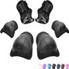 Kids/Youth Knee Pad Elbow Wrist Pads Guards Protective Gear Set, for Roller Skates,Cycling Bike,Skateboard,Inline Skatings ,Scooter Riding ,and Other Outdoor Sports Activities view 1
