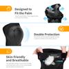 Kids/Youth Knee Pad Elbow Wrist Pads Guards Protective Gear Set, for Roller Skates,Cycling Bike,Skateboard,Inline Skatings ,Scooter Riding ,and Other Outdoor Sports Activities view 3