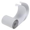 ihreesy Inflatable Boat Repair Tape,1Roll Kayak Patches Raft Patch Waterproof Repair Hole Patch Kit Boat Repair Patches for Repair Inflatable Raft,Canoe,2.5inchx75inch,Transparent view 4