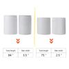 ihreesy Inflatable Boat Repair Tape,1Roll Kayak Patches Raft Patch Waterproof Repair Hole Patch Kit Boat Repair Patches for Repair Inflatable Raft,Canoe,3.5inchx84inch,Transparent view 3